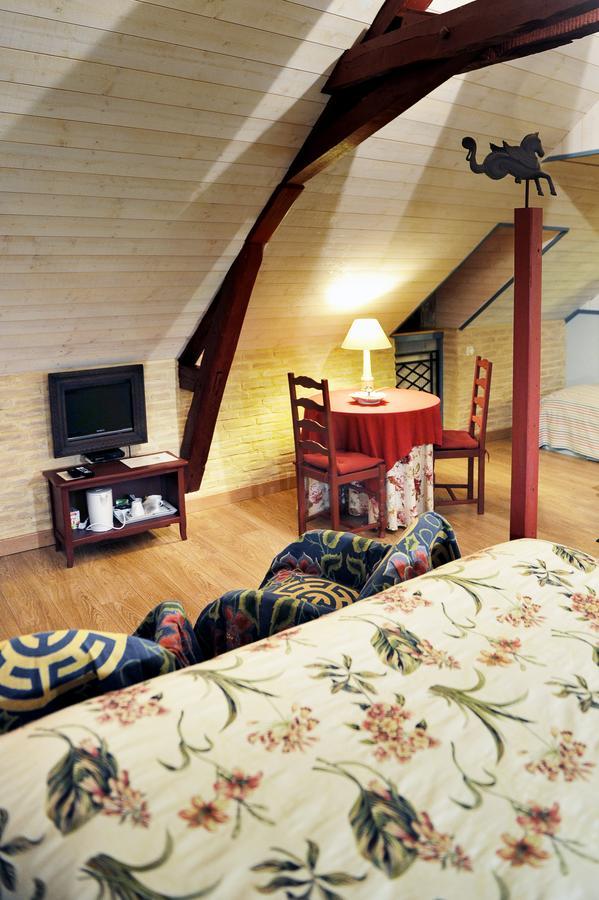 L'Auberge De Thenay Dış mekan fotoğraf